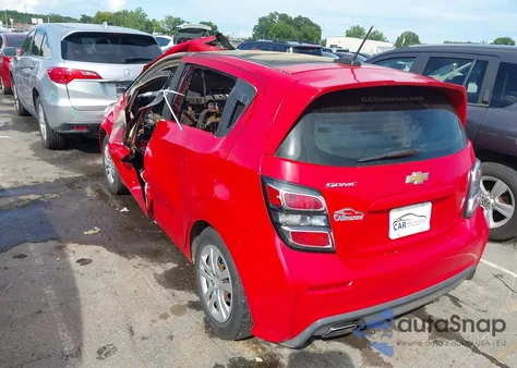 2020 Chevrolet Sonic Fwd 1Fl 5-Door from USA, damaged, VIN 1G1JG6SB5L4128337